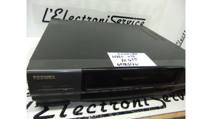 Toshiba M64C used VCR